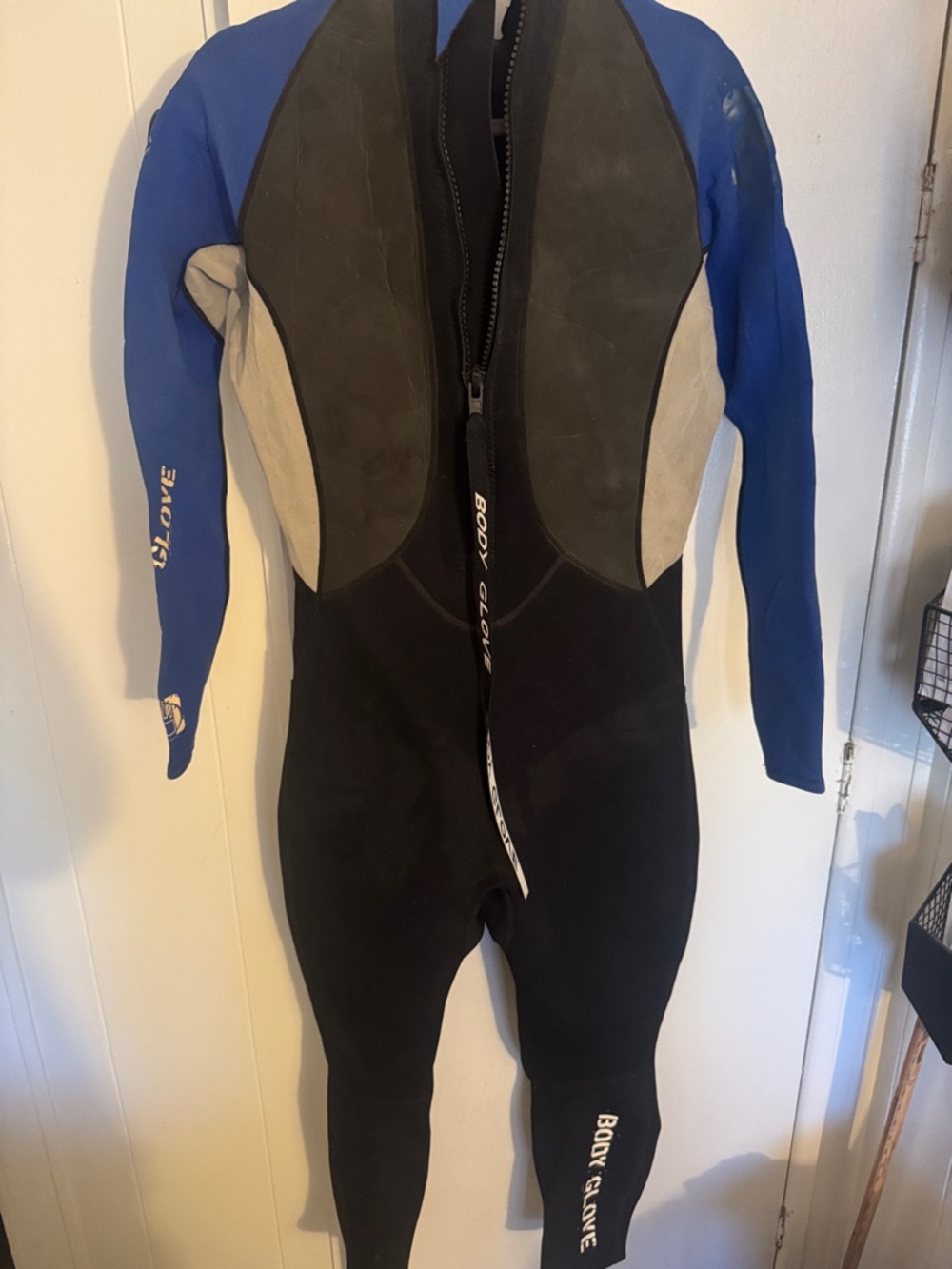 Means Large Body Glove Blue Black and Gray Full Wetsuit
